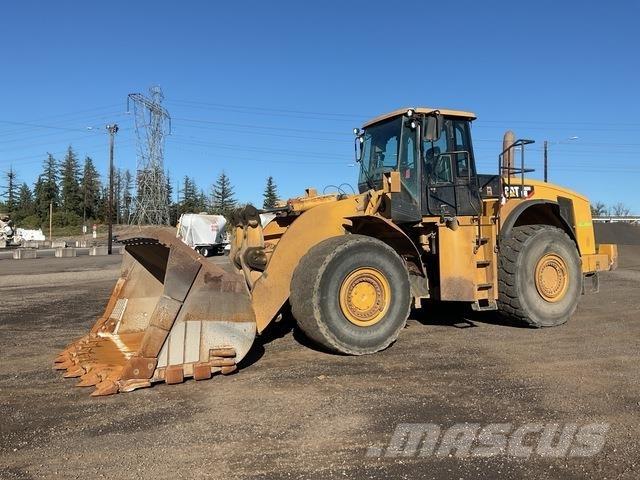 CAT 980H Chargeuse sur pneus