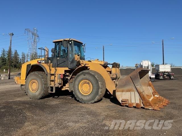 CAT 980H Chargeuse sur pneus