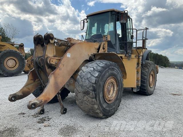CAT 980H Chargeuse sur pneus