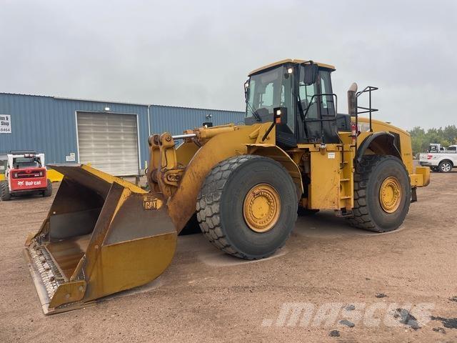 CAT 980H Chargeuse sur pneus