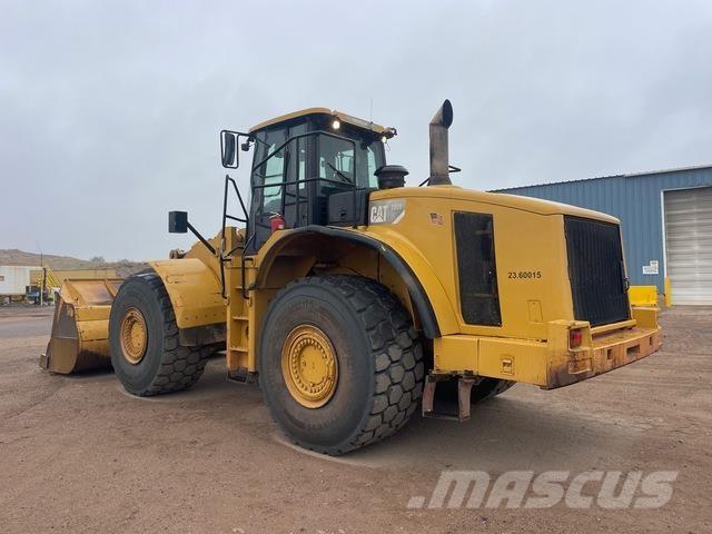 CAT 980H Chargeuse sur pneus
