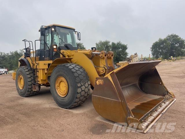 CAT 980H Chargeuse sur pneus