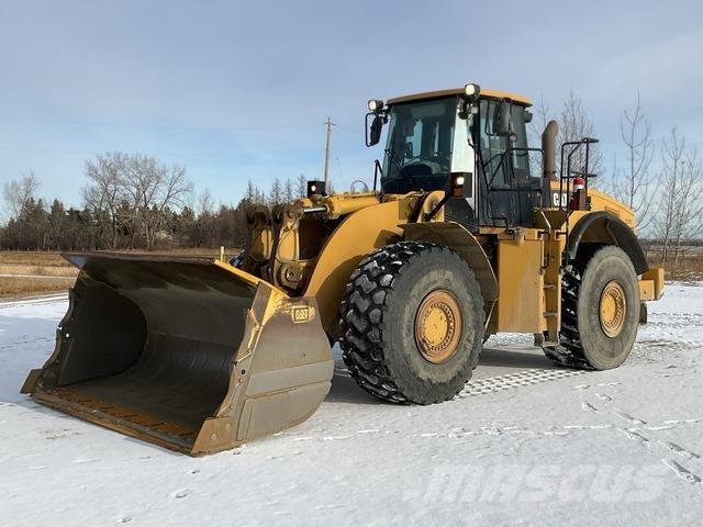 CAT 980H Chargeuse sur pneus