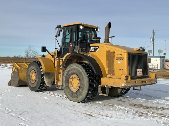 CAT 980H Chargeuse sur pneus