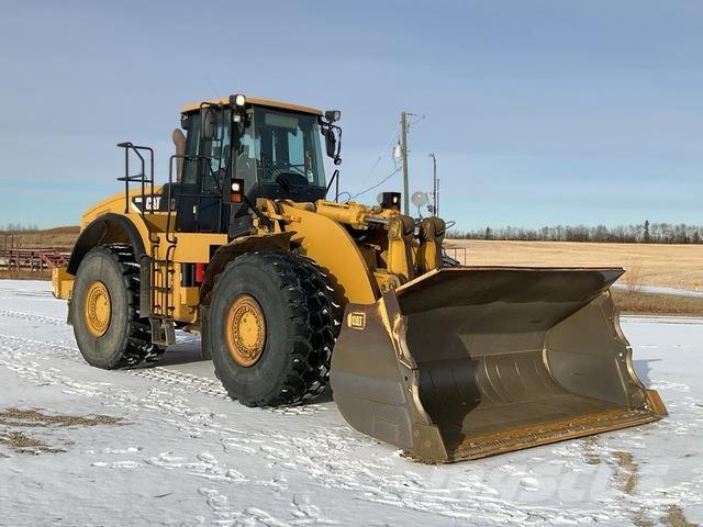 CAT 980H Chargeuse sur pneus