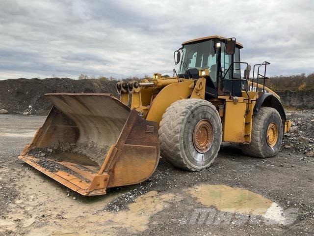 CAT 980H Chargeuse sur pneus