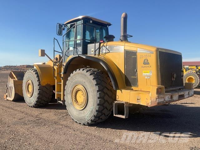 CAT 980H Chargeuse sur pneus