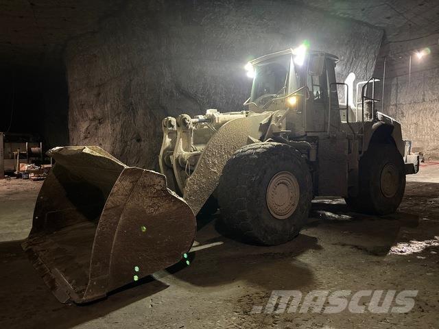 CAT 980H Chargeuse sur pneus