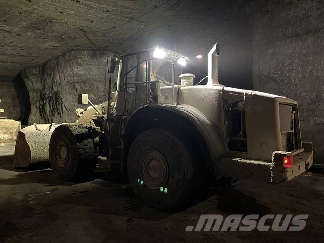 CAT 980H Chargeuse sur pneus