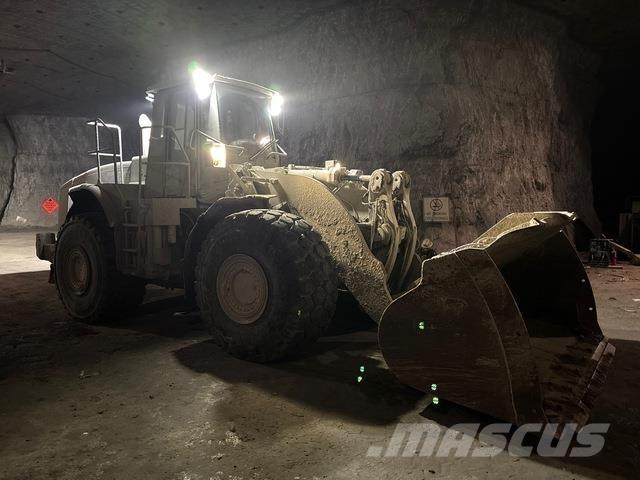 CAT 980H Chargeuse sur pneus