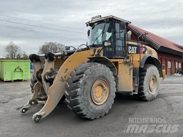 CAT 980K Chargeuse sur pneus