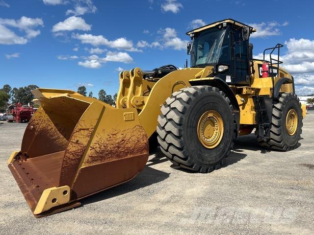 CAT 980M Chargeuse sur pneus