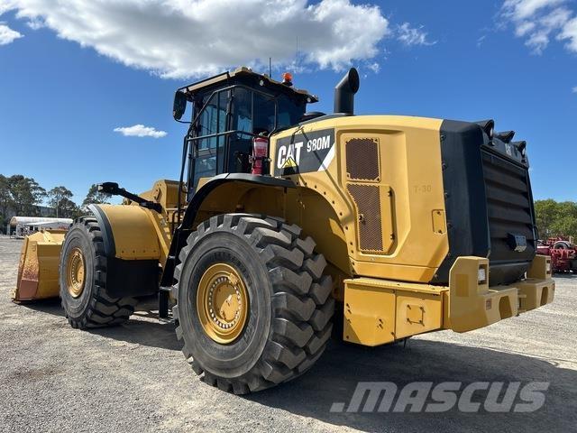 CAT 980M Chargeuse sur pneus