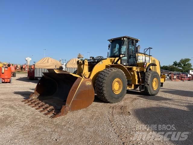 CAT 980M Chargeuse sur pneus