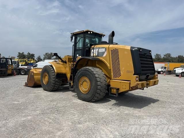 CAT 980M Chargeuse sur pneus