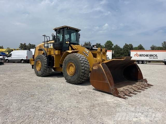 CAT 980M Chargeuse sur pneus