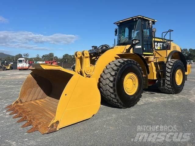CAT 980M Chargeuse sur pneus
