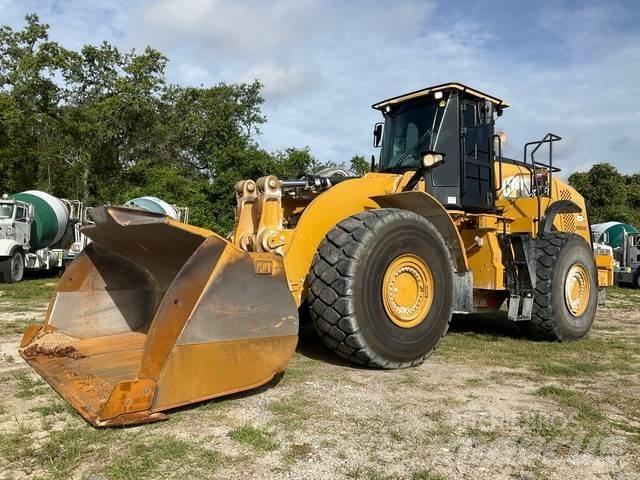 CAT 980M Chargeuse sur pneus