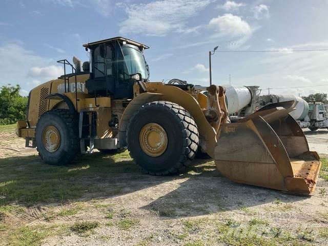 CAT 980M Chargeuse sur pneus