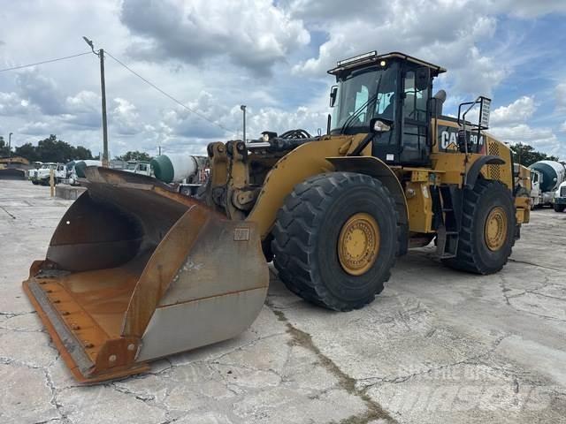 CAT 980M Chargeuse sur pneus