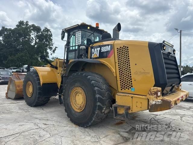 CAT 980M Chargeuse sur pneus