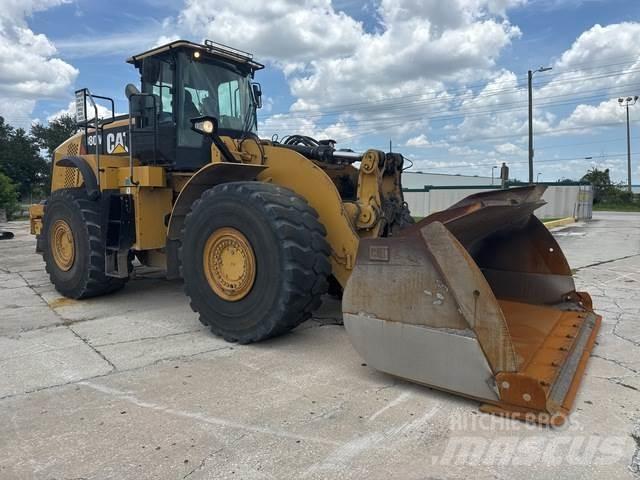 CAT 980M Chargeuse sur pneus