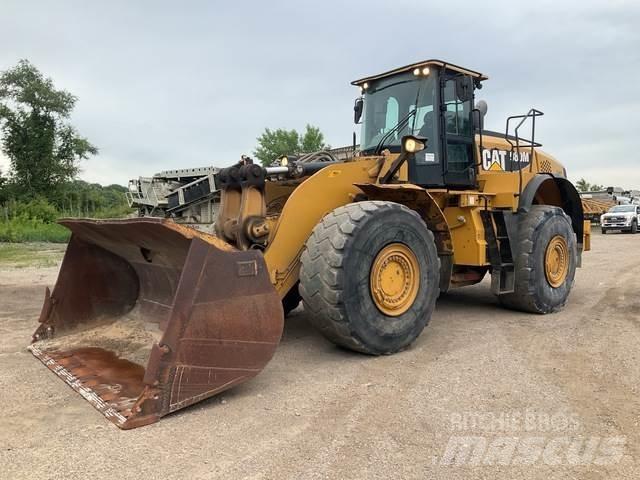 CAT 980M Chargeuse sur pneus