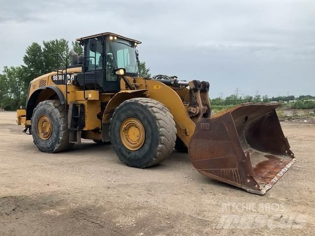 CAT 980M Chargeuse sur pneus