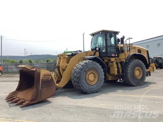 CAT 980M Chargeuse sur pneus