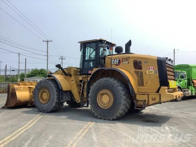 CAT 980M Chargeuse sur pneus