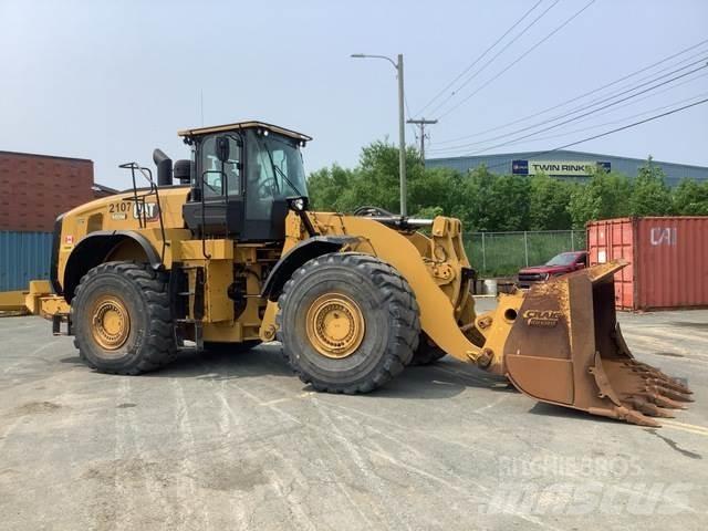 CAT 980M Chargeuse sur pneus