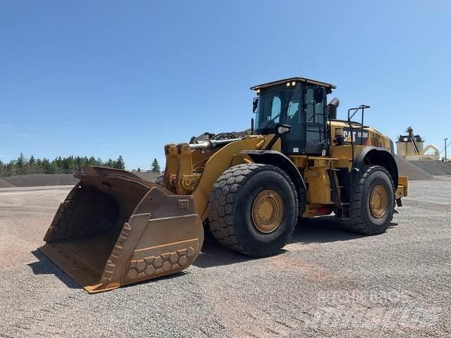 CAT 980M Chargeuse sur pneus