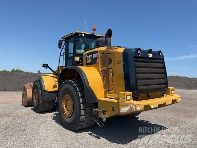 CAT 980M Chargeuse sur pneus
