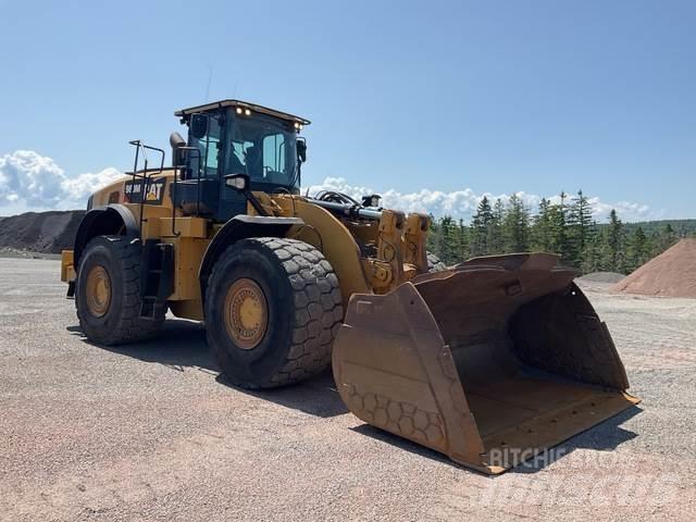 CAT 980M Chargeuse sur pneus