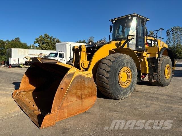 CAT 980M Chargeuse sur pneus