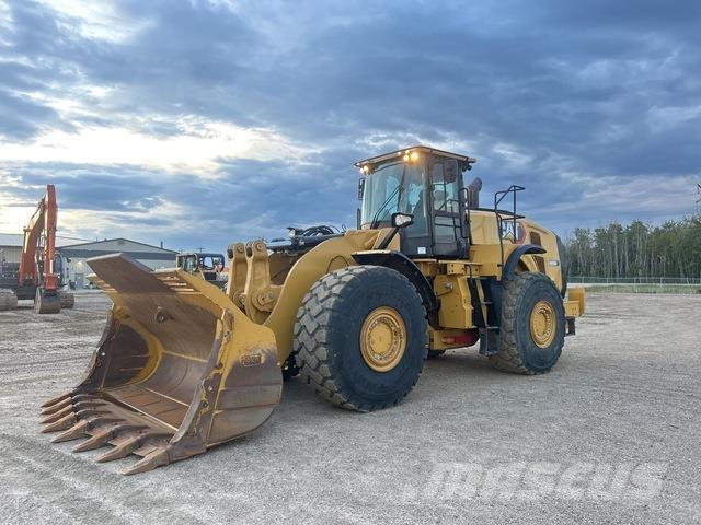CAT 980M Chargeuse sur pneus