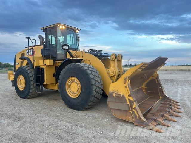 CAT 980M Chargeuse sur pneus