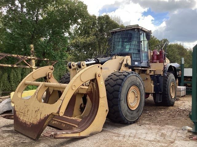 CAT 980M Chargeuse sur pneus