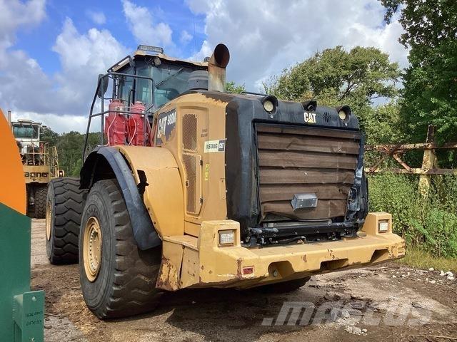 CAT 980M Chargeuse sur pneus