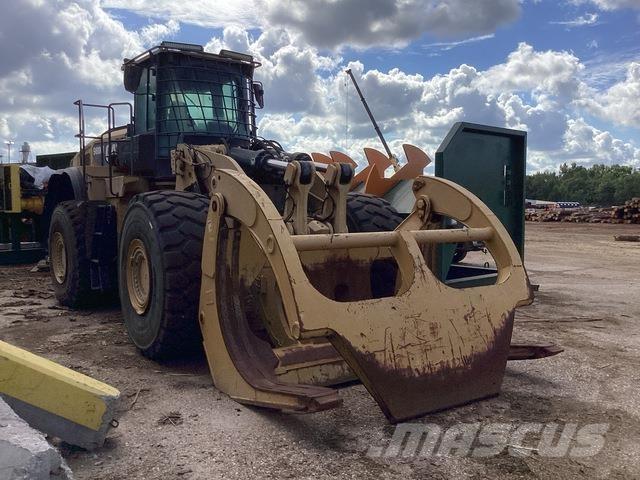 CAT 980M Chargeuse sur pneus