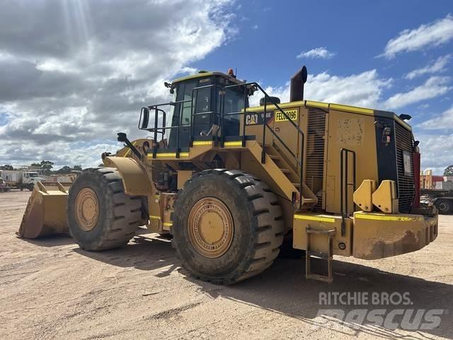 CAT 986K Chargeuse sur pneus