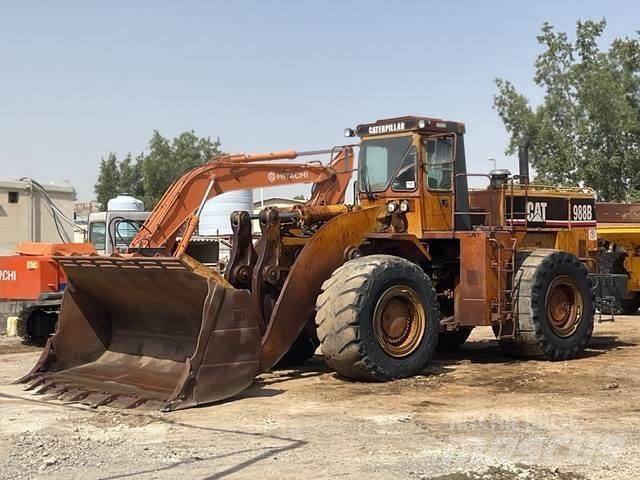 CAT 988B Chargeuse sur pneus