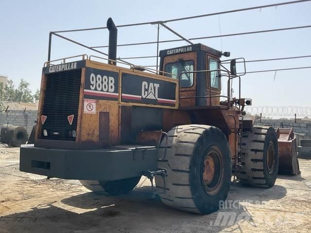 CAT 988B Chargeuse sur pneus
