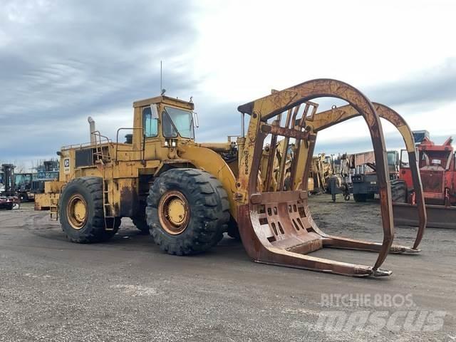CAT 988B Chargeuse sur pneus