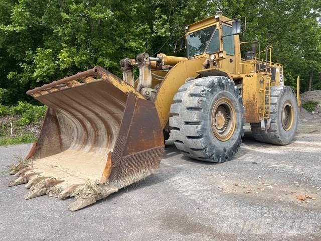 CAT 988B Chargeuse sur pneus