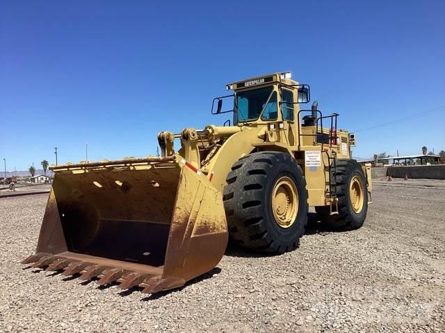 CAT 988B Chargeuse sur pneus
