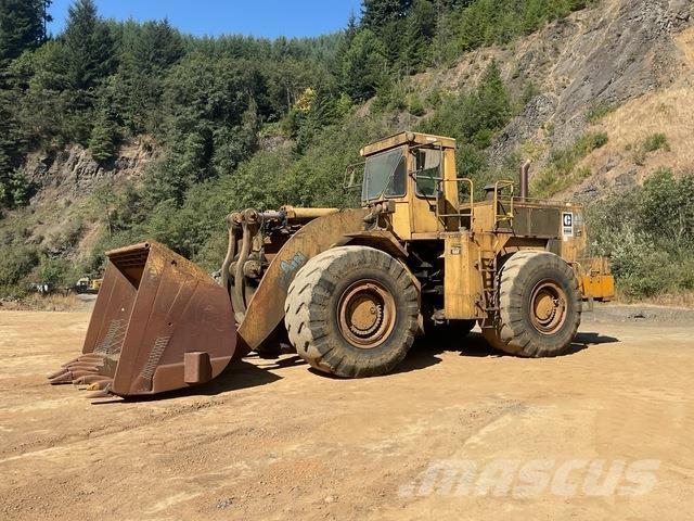 CAT 988B Chargeuse sur pneus