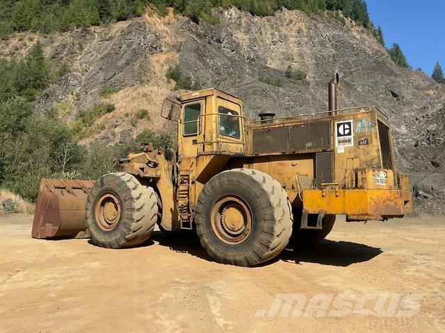 CAT 988B Chargeuse sur pneus