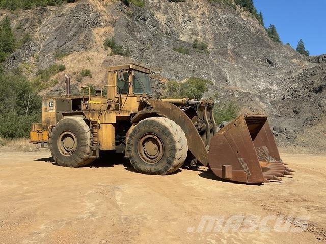 CAT 988B Chargeuse sur pneus