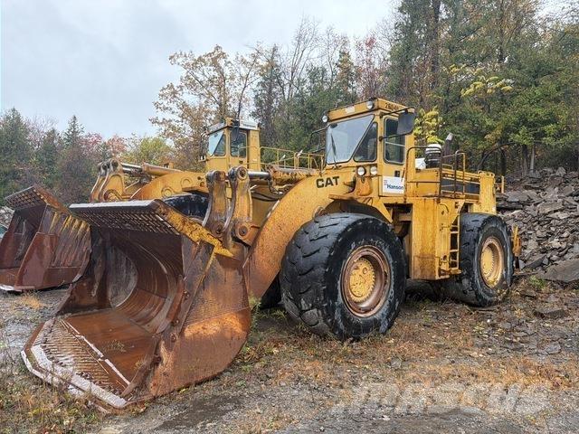 CAT 988B Chargeuse sur pneus